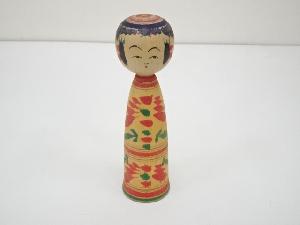 郷土玩具　国分栄一造　こけし（15.4cm）